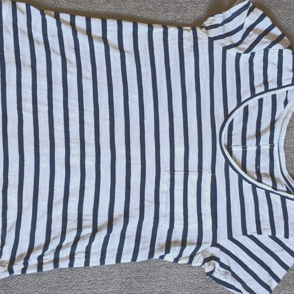 Loft striped tee